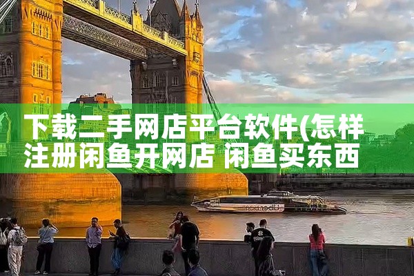 下载二手网店平台软件