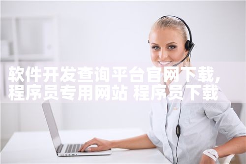 软件开发查询平台官网下载