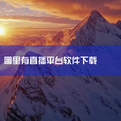 可以通过官网或第三方软件平台下载布丁直播软件，具体方式如下：1. 官网下载布丁直播为安卓和苹果系统均提供了官方下载渠道。用户可直接访问其官方网站，根据设备类型（安卓或苹果）选择对应的下载入口。官网下载,